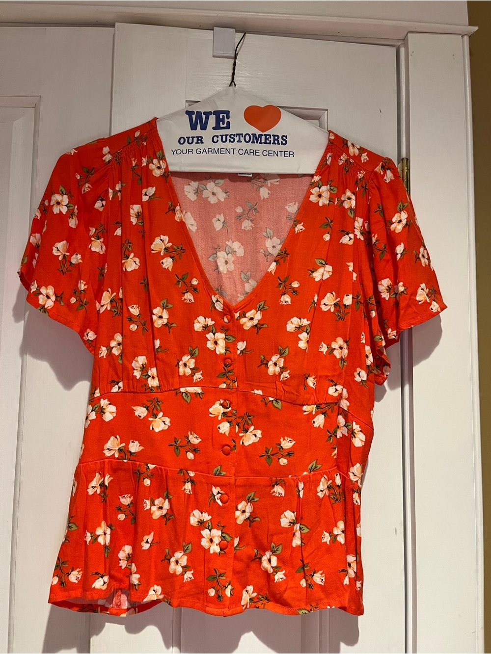 Old Navy floral top